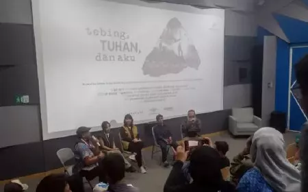 Eiger Luncurkan Film Dokumenter Tebing, Tuhan dan Aku