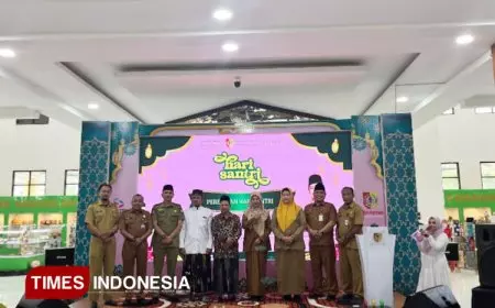 Gelar Festival Santri 2025, Pemkab Jember Dorong Pengembangan Karakter Santri