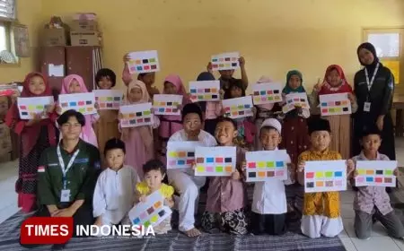 Mahasiswa KSM Unisma Malang Menciptakan Program Ekstrakulikuler English Club