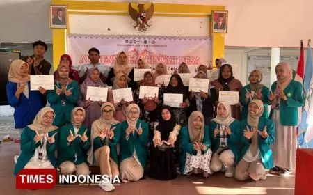 Pemerintah Desa Wringinanom dan PPK Ormawa UKM Kreasi Unisma Dorong Terwujudnya Sekolah Membatik Dewi Anom