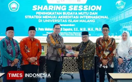 UNISMA Gelar Sharing Session Peningkatan Budaya Mutu dan Strategi Menuju Akreditasi Internasional