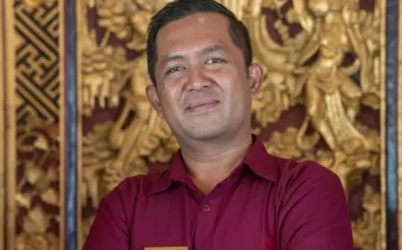Visesa Ubud Resort Perkuat Kepemimpinan, Nanang Supriadi Ditunjuk Jadi General Manager