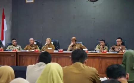 Bupati Banjarnegara Perintahkan OPD Serap Anggaran Tepat Waktu  ‎