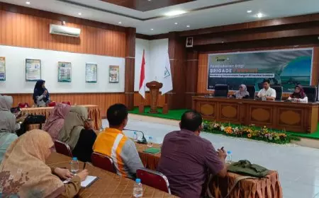 Penguatan SDM Pertanian, Polbangtan Malang Latih Pendamping Brigade Pangan di Sumbar