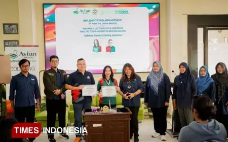 Kolaborasi UNMER Malang dan Avian Brands Dorong Literasi Material Bangunan Berkelanjutan