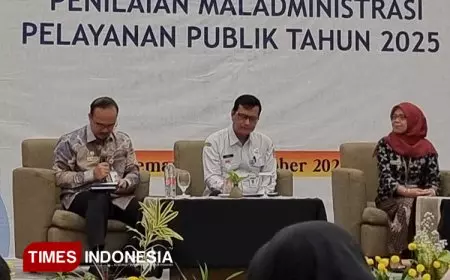 Rutan Pemalang Ikuti Sosialisasi Penilaian Maladministrasi oleh Ombudsman RI