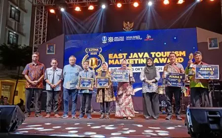 Jember Sabet Juara 3, Kategori Best Marketing Campaign di East Java Tourism Marketing Award 2025