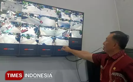 Ada 19 Titik Persimpangan Terpasang CCTV di Bondowoso, Pantau Lalu Lintas hingga Kendaraan Hilang