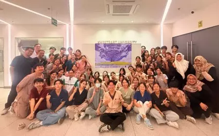 Dukung World Rabies Day 2025, FKH UB Gandeng Kasetsart University Thailand