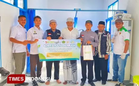 IPARI Gandeng Laznas BMH dan Lapas Kota Ternate Gelar Khitan Berkah Warga Binaan Mualaf