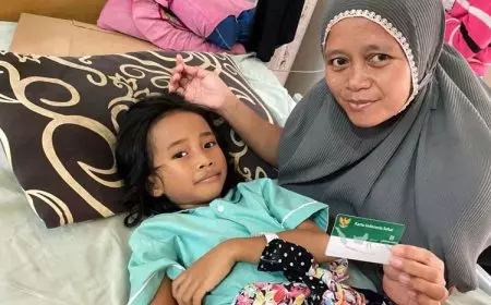 Program JKN Bantu Ila Rawat Anaknya yang Sakit Demam tanpa Khawatir Biaya