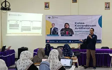 AIGTS Mafindo Hadir di Pasuruan, Guru YAPI Belajar Manfaatkan Kecerdasan Artifisial