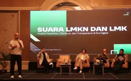 LMKN Komitmen Bangun Tata Kelola Royalti Musik Paling Transparan di Asia Tenggara