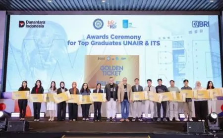 Kolaborasi Industri dan Kampus, BRI Gandeng Unair dan ITS Gelar BRILIANEXT