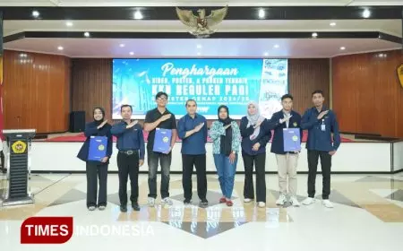 LPPM UNMER Malang Apresiasi Inovasi Mahasiswa KKN: Wujud Nyata Kampus Berdampak
