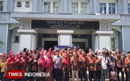 UIN Maliki Malang Berangkatkan Puluhan Dosen dan Mahasiswa Dampingi Santri di Jatim