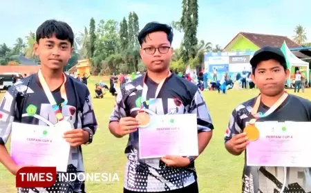 SMA An Nur Borong 11 Medali di Kejuaraan PERPANI CUP IV Kabupaten Malang