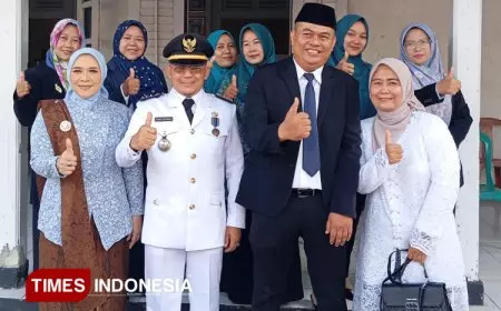 Tingkatkan Pelayanan Publik, Kecamatan Leuwimunding Majalengka Luncurkan SAMAWA