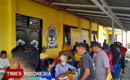 HUT Golkar di Sumba Timur, Ada Pasar Murah, Pemeriksaan Gratis, dan Lomba Gerak Jalan