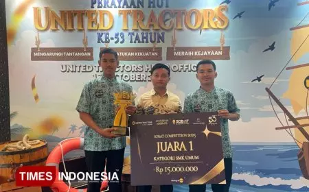 Makin Menyala, Siswa SMK Muhammadiyah 1 Kepanjen Raih Juara Segala Bidang Lomba