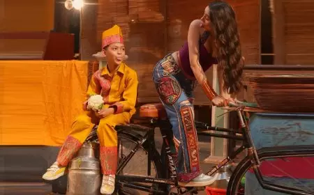 Makin Keren, Dhika Pacu Jalur jadi Model VM Zahrah Khan