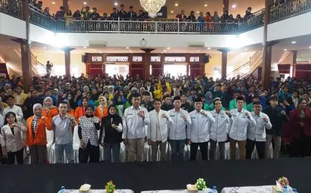 AMI Apresiasi Setahun Kepemimpinan Prabowo–Gibran Lewat Panggung Mahasiswa