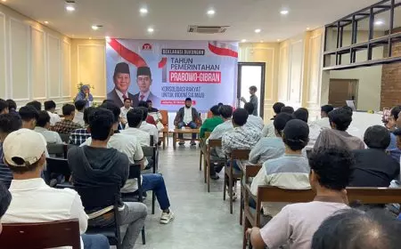 Deklarasi Komunitas Cinta Bangsa: Satu Tahun Pemerintahan, Satu Visi Indonesia Maju