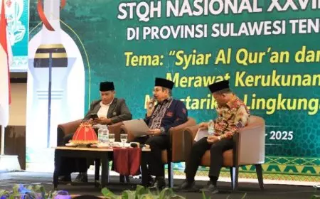 Mantan Menag: Al-Qur’an Ingatkan Manusia untuk Rawat Lingkungan