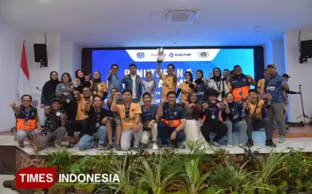 Pupuk Kaltim Porwada Sukses Dihelat, Kontingen Bontang Raih Juara Umum