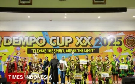SMAK St Albertus Dempo Malang Gelar Dempo Cup XX Bagi Siswa SMP dan MTS se- Jawa Timur