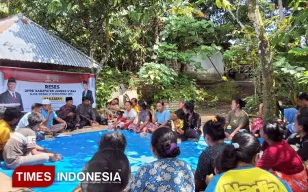 Layanan Dasar dan RTG Menyeruak Saat Reses Anggota DPRD KLU