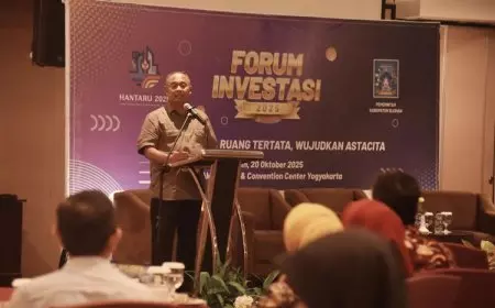 Pemkab Sleman Dorong Investasi Selaras Tata Ruang Lewat Forum Investasi 2025