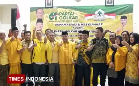 DPD Partai Golkar Kabupaten Malang Resmikan Rumah Aspirasi untuk Wadah Suara Rakyat