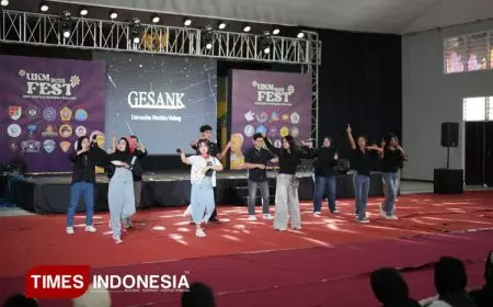 UNMER Malang Gelar UKM Fest 2025, Perkuat Kolaborasi dan Karakter Mahasiswa Baru
