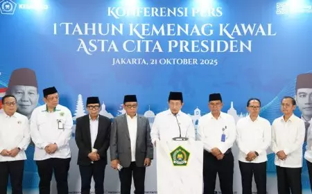 Langkah Kemenag Wujudkan Asta Cita: dari Jaga Kerukunan untuk Pembangunan hingga Sejahterakan Guru