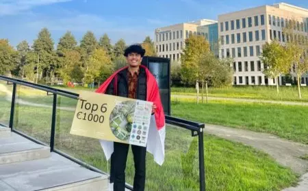 Mahasiswa FP UB Wakili Indonesia di Kompetisi Inovasi Pangan Dunia di Belanda