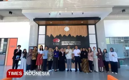 UISI Terima Kunjungan Kolaboratif dari Sichuan Vocational College Cultural Industries (SVCCI) China