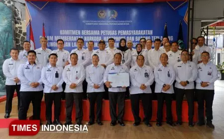 Lapas Malang Komitmen Berantas Narkoba dan Barang Terlarang