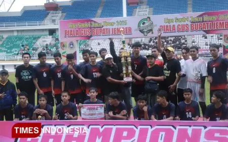 Ponpes Maqna'ul Ulum Juara Liga Santri Jawa Timur 2025