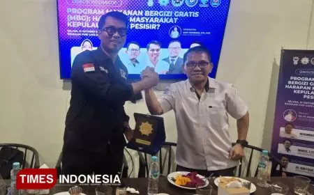 Dukung Program MBG, Yayasan Duta Maritim dan Aspeksindo Siap Bantu Distribusi di 3T