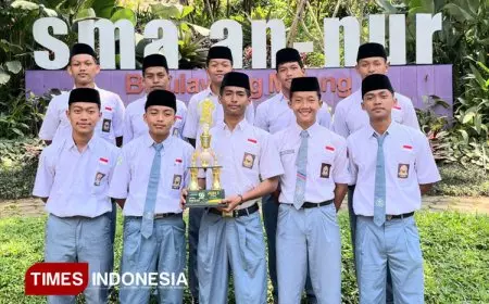 Tim Sepak Bola dan Futsal SMA An Nur Malang Ukir Prestasi di Dua Turnamen Tingkat Malang Raya
