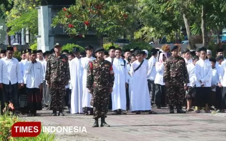 HSN 2025, Ribuan Santri di Probolinggo Dapat Bantuan Uang Tunai hingga Beasiswa