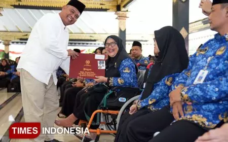 Bupati Sleman: ASN Harus Jadi Agen Perubahan, Bukan Sekadar Pelaksana Tugas