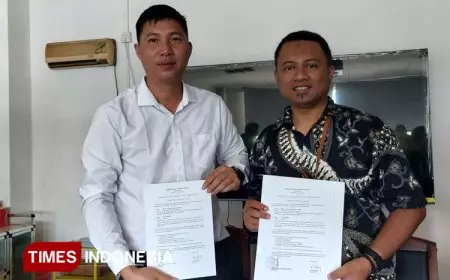 Perkuat Vokasi Industri, SMK PGRI 3 Malang Teken MoU dengan Raksasa Otomotif China Foday Automobile Co., Ltd.