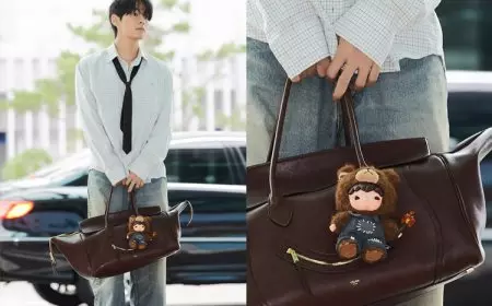 Habis Labubu Terbitlah Hirono, Dipopulerkan V BTS