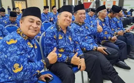 Enam Dosen UIN Maliki Malang Resmi Terima SK Guru Besar