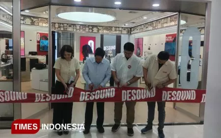 Desound Hadirkan Pengalaman Audio Premium di Karawaci Lewat Store Terbarunya