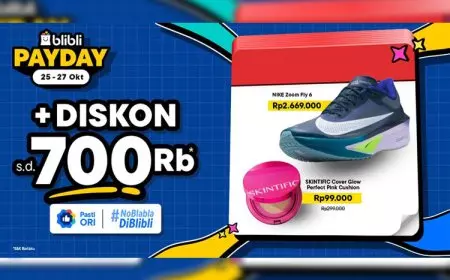 5 Cara Dapat Outfit Stylish di Payday Sale Oktober Tanpa Overbudget Ala Blibli