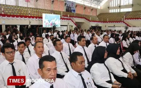 Momen Sejarah dan Haru, 263 Pegawai Polije Resmi Diangkat sebagai ASN PPPK