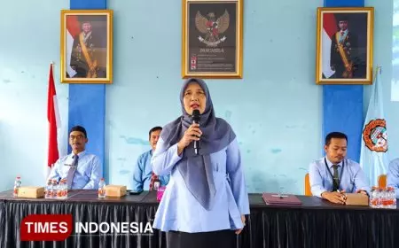 SMK Brantas Karangkates Malang Menggelar Ijab Qobul Bagi Peserta Didik Baru